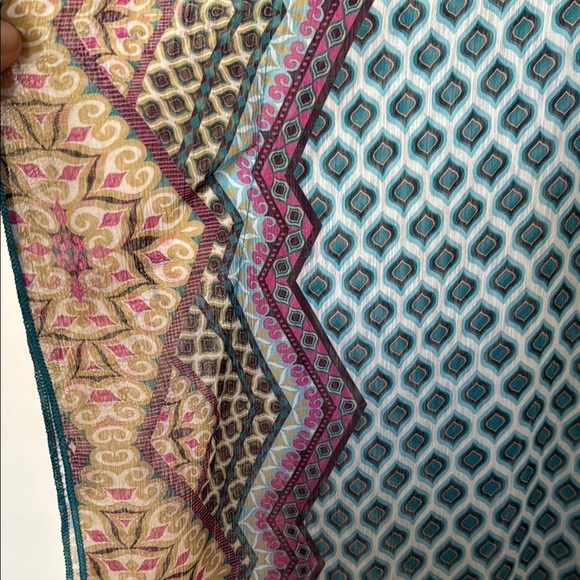 BECCA by Rebecca Virtue Multicolor Geometric Swim Coverup - Picture 2 of 5